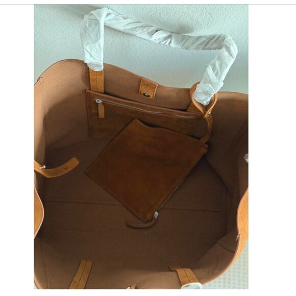 Everlane Studio Market Tote in Russet - Picture 10 of 12